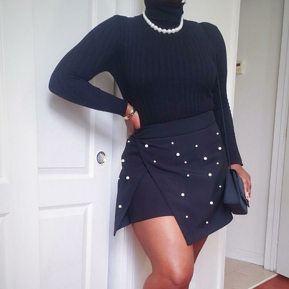 Zara Pearl Skirt